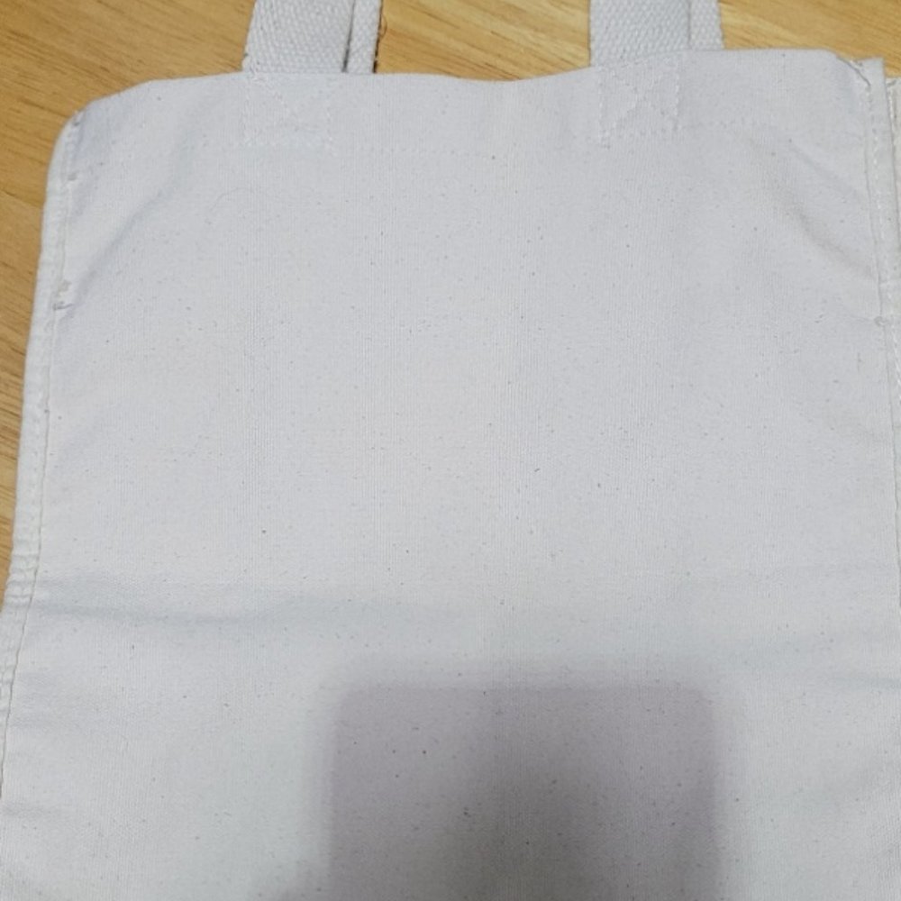 Artisan Keith Haring Mother and Baby Canvas Tote - Picture 3 of 11